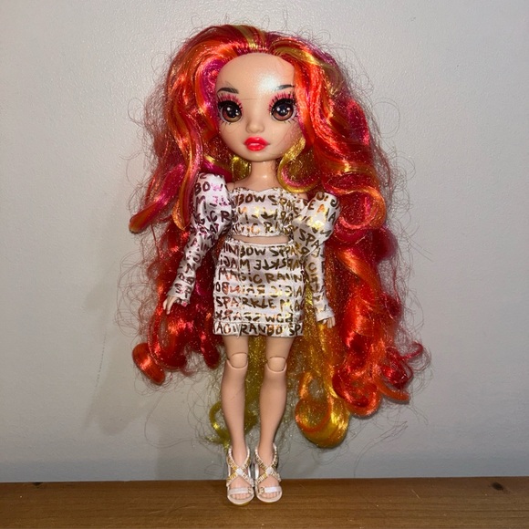 MGA Entertainment Other - Rainbow High Doll Laurel Devious Twin Red Orange Hair